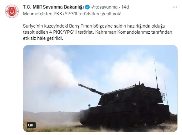 Son dakika! Saldırı hazırlığındaki 4 terörist etkisiz hale getirildi